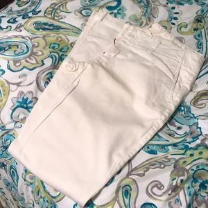 Express white Chino